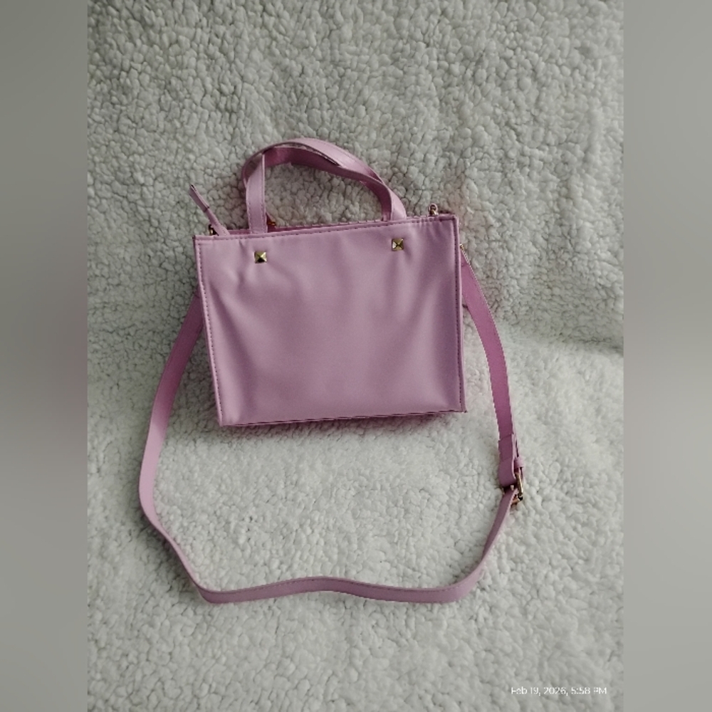 PINK BEBE MINI TOTE BAG - Picture 3 of 13